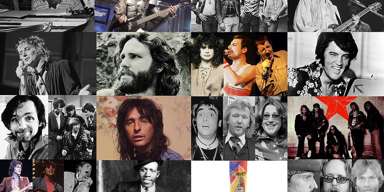 17 Untrue Rock Urban Legends, Myths and Curses