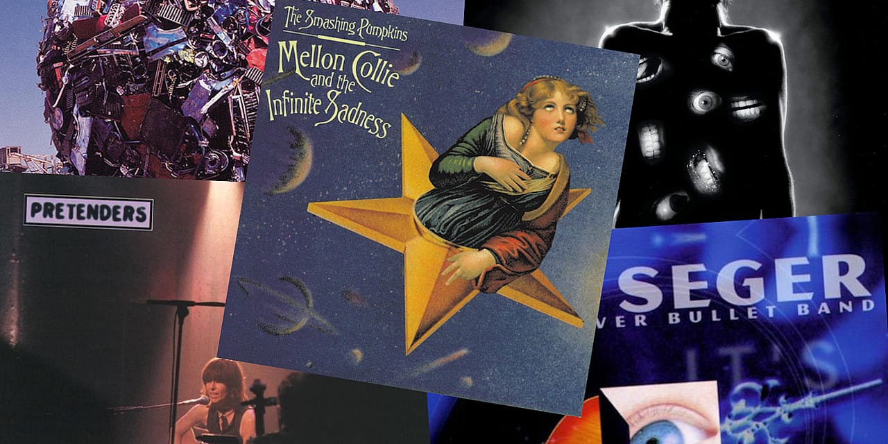 25 Years Ago: Five Classic Artists Release Albums on the Same Day