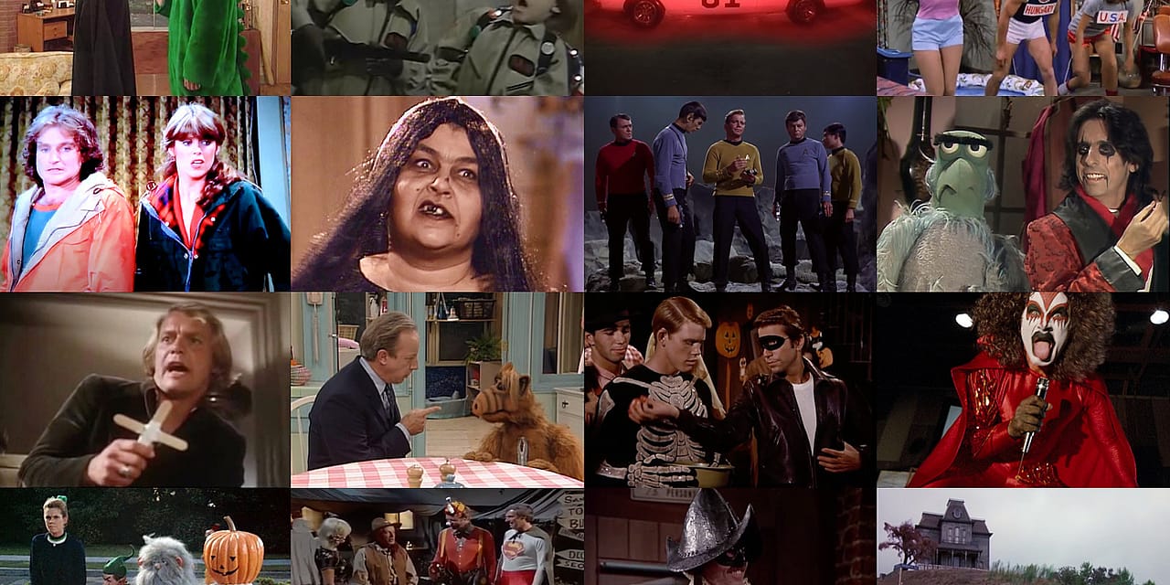 28 Classic Halloween TV Episodes