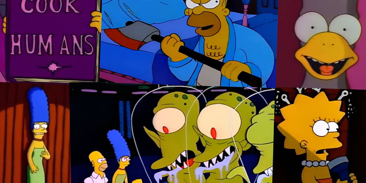 30 Years Ago: ‘The Simpsons’ Airs its First ‘Treehouse of Horror’