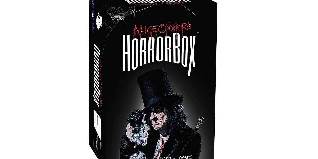 Alice Cooper Launches Halloween Party Game