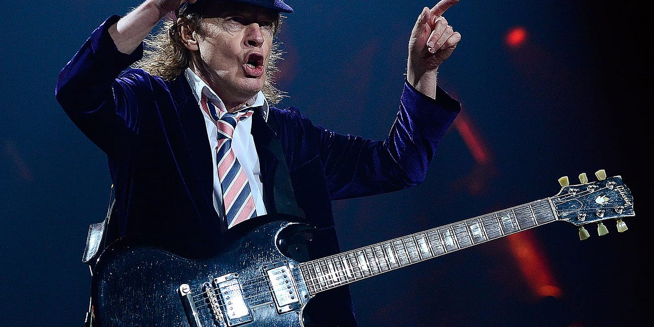 Angus Young Recalls AC/DC Concert for Deaf Children