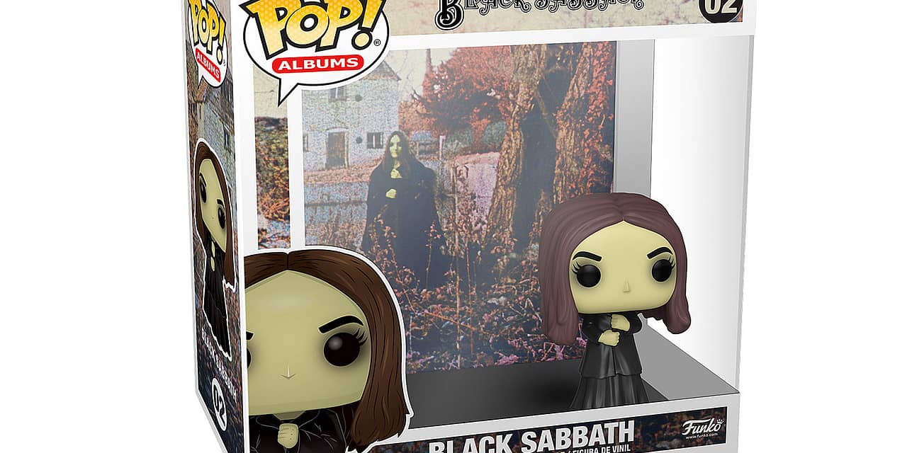 ‘Black Sabbath’ Cover Model Gets Funko Pop! Figure