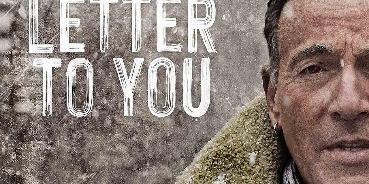 Bruce Springsteen, ‘Letter to You’: Album Review