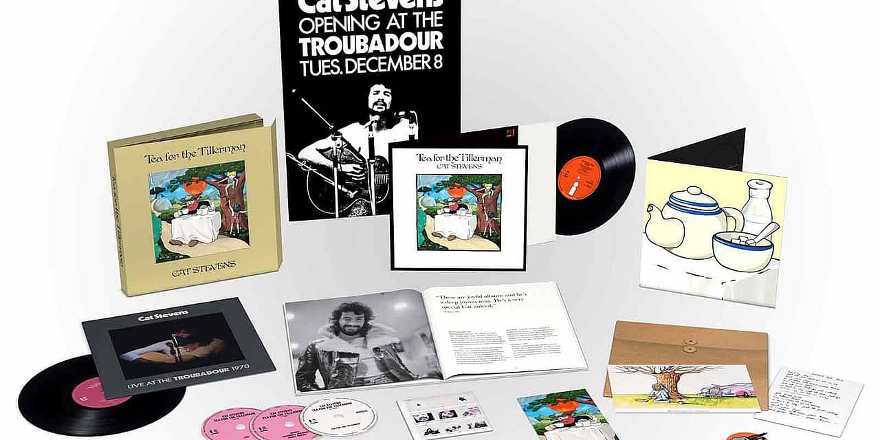 Cat Stevens Announces Deluxe Reissues of Two Classic LPs