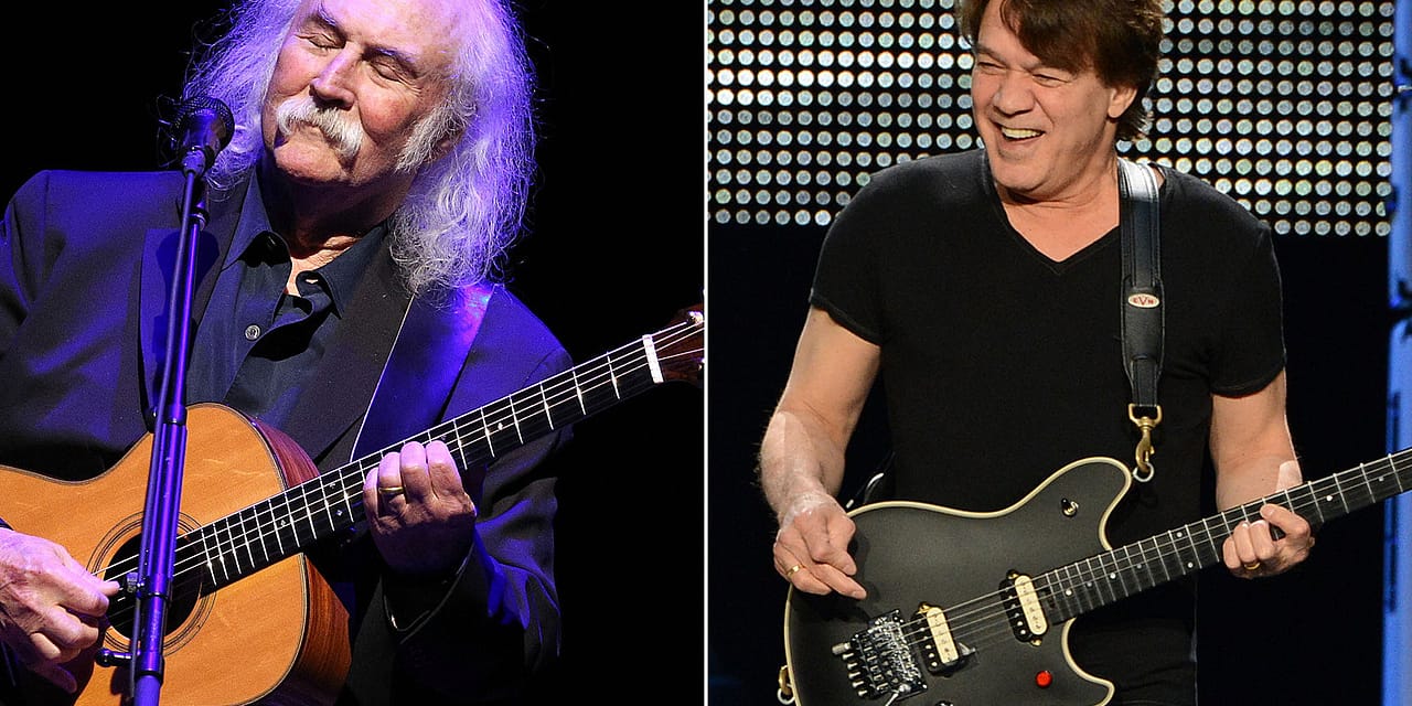 David Crosby Admits His Eddie Van Halen Tweet Was ‘Not Cool’