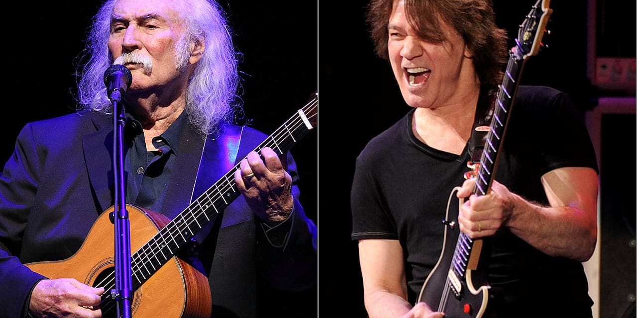 David Crosby in Hot Water Over Eddie Van Halen Tweet