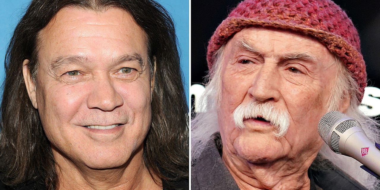 David Crosby Says He’s an ‘Old Idiot’ for Eddie Van Halen Tweet