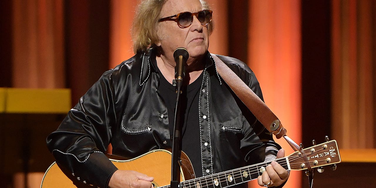 Don McLean’s Lifelong Struggle With ‘American Pie’