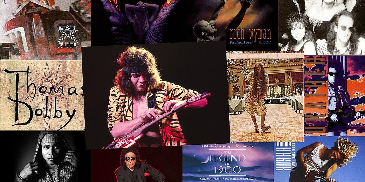 Eddie Van Halen Collaborations: 13 Rare and Forgotten Guest Spots