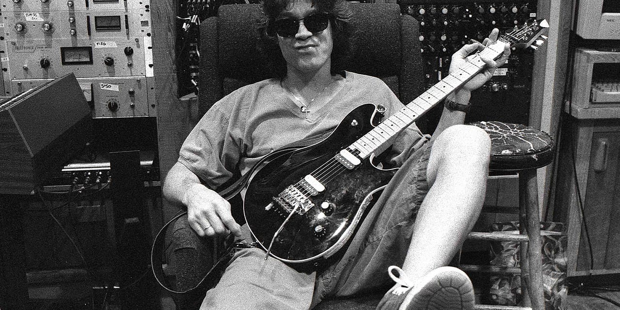 Eddie Van Halen Left Behind ‘Close to a Million CDs’ of Music