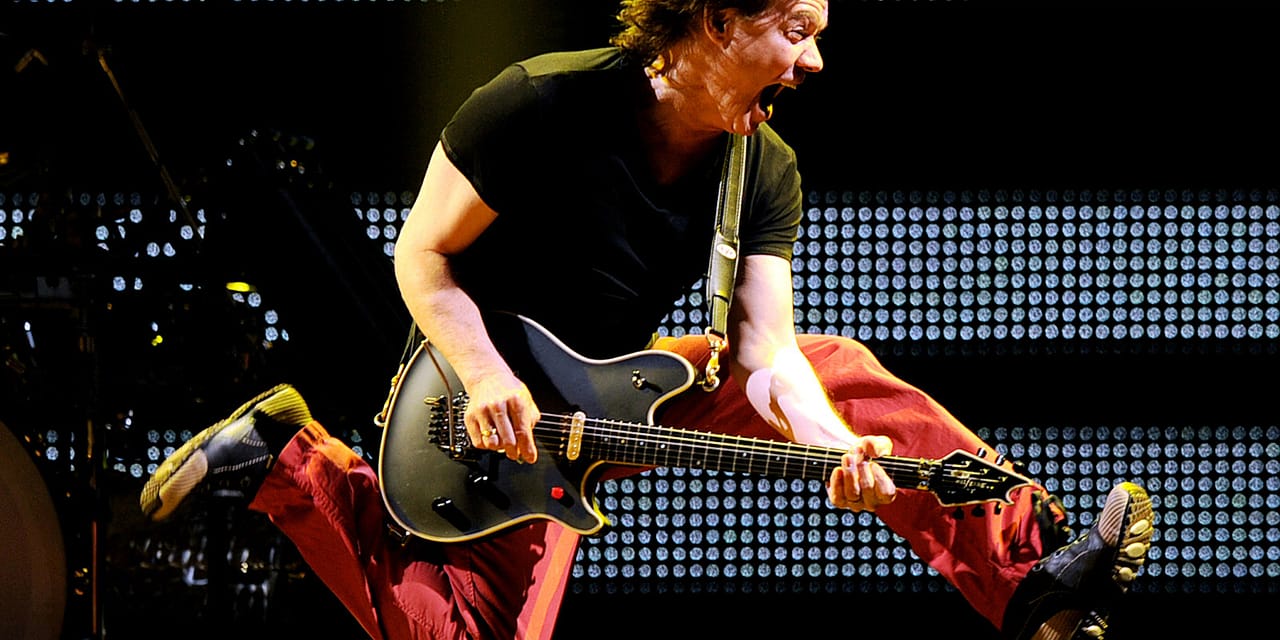 Eddie Van Halen Tribute to Be Part of 2020 Rock Hall Induction
