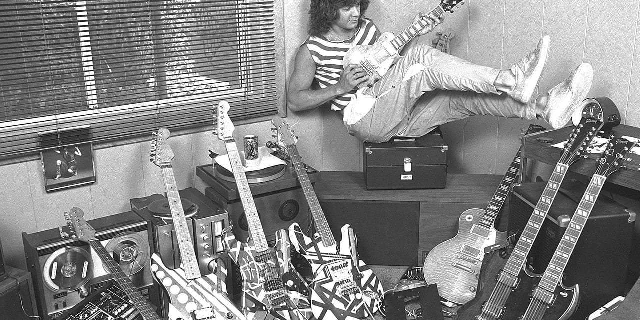 Eddie Van Halen’s Quieter Eruption: 10 Moments of Subtle Genius