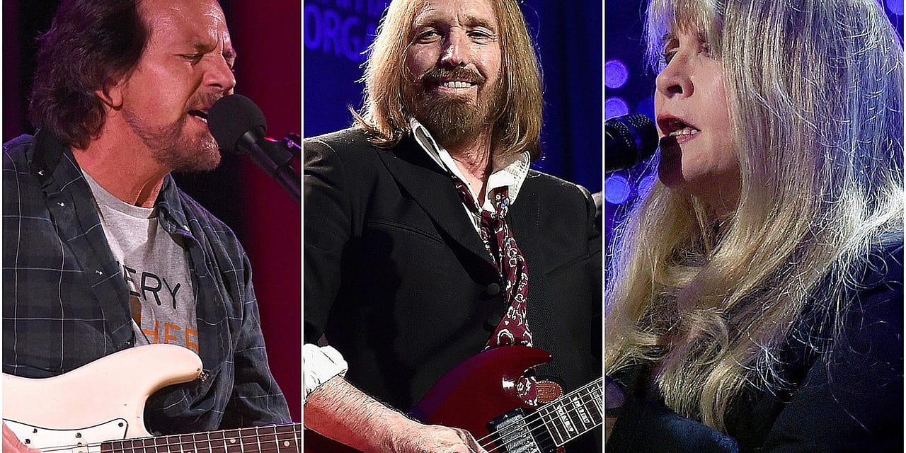Eddie Vedder, Stevie Nicks to Guest at Virtual Tom Petty Festival