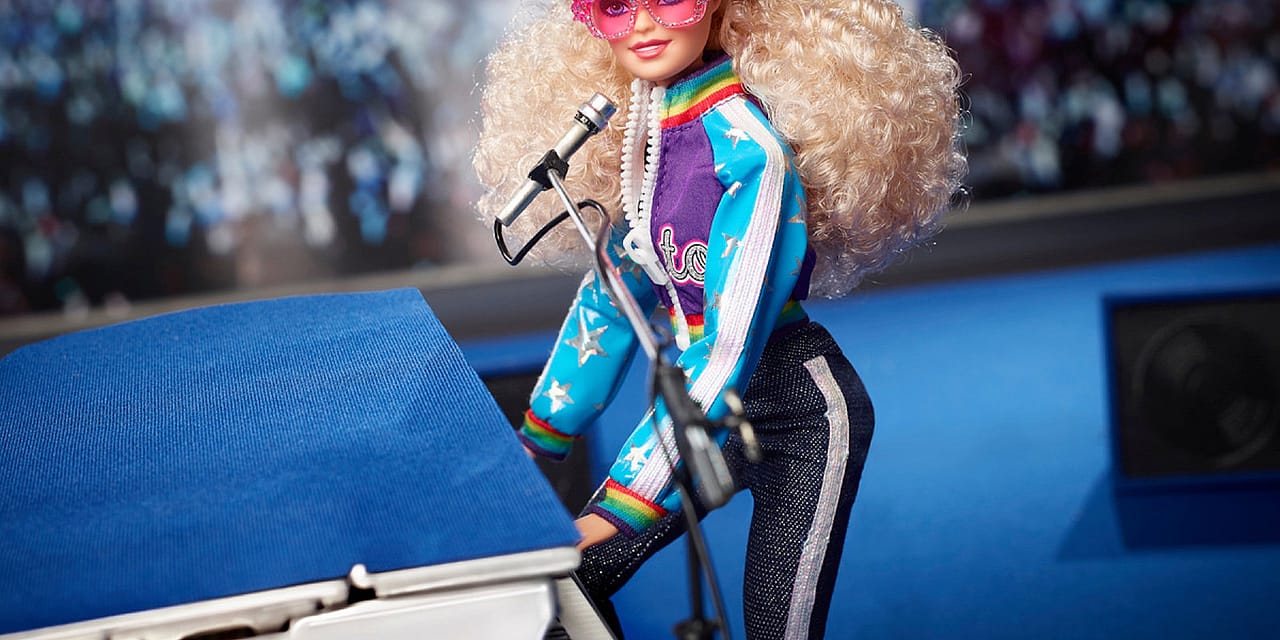 Elton John Now Has His Own Barbie Doll