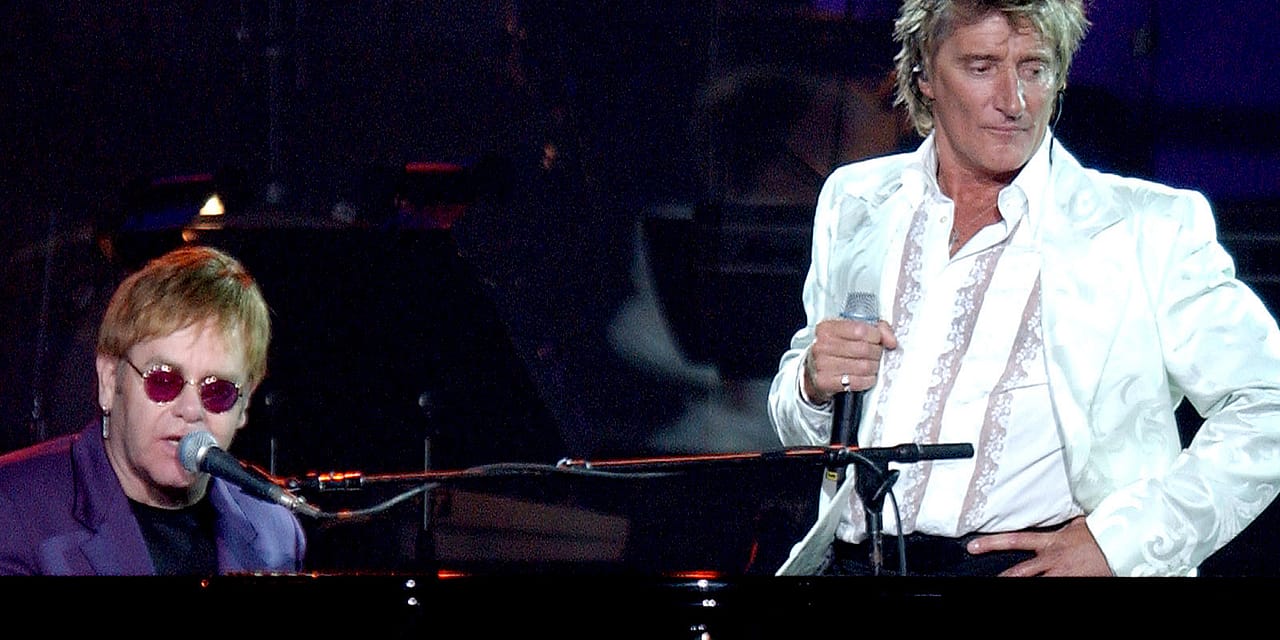 Elton John Slams Rod Stewart Retirement ‘Lecture’