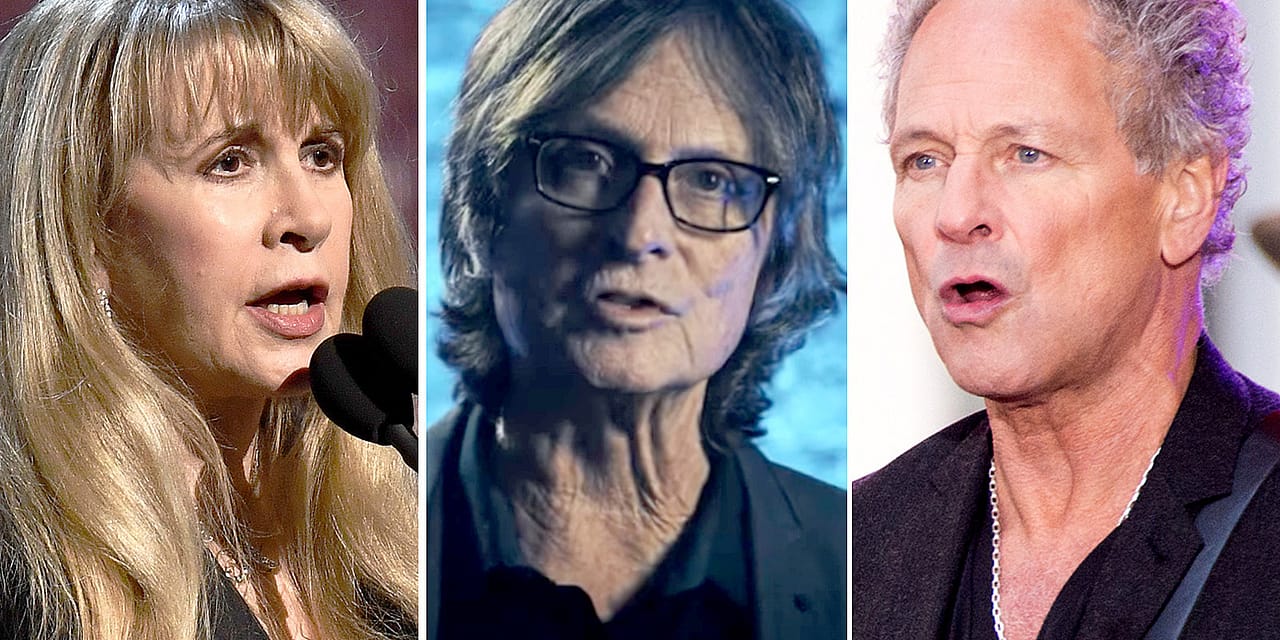Fleetwood Mac Got Caught Between Stevie Nicks, Lindsey Buckingham