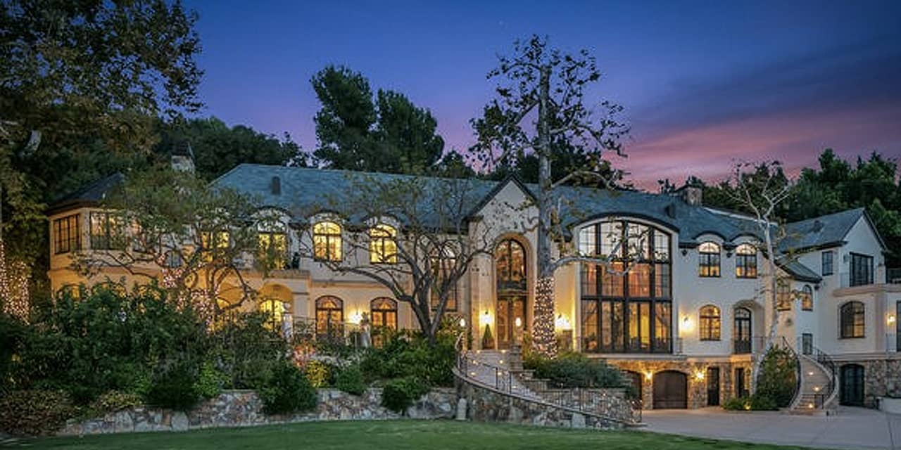 Gene Simmons’ ‘Palatial Estate’ Hits Market for $22 Million