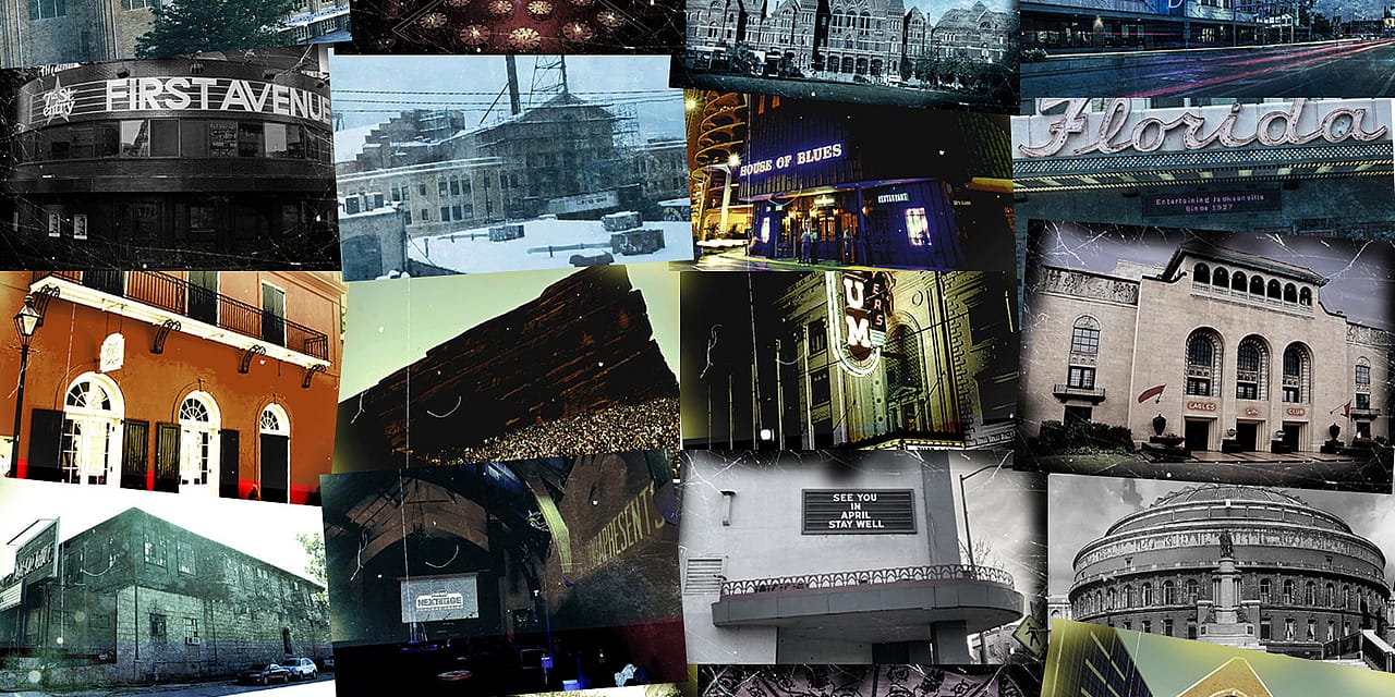Haunted Rock Venues: The Stories of 21 Creepy Clubs and Arenas