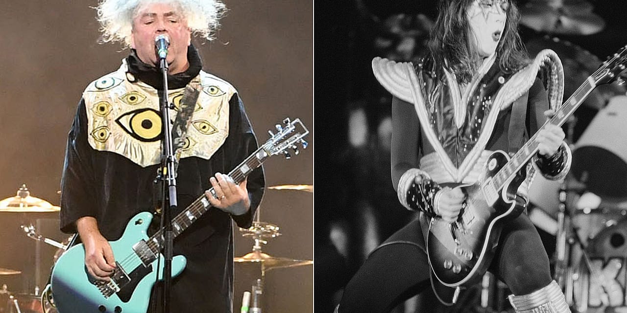 Hear Melvins’ King Buzzo Cover Ace Frehley’s Kiss Song ‘Shock Me’
