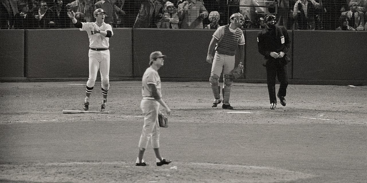 How a Rat Played a Role in Carlton Fisk’s Iconic 1975 Homer