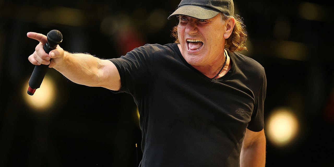 How Brian Johnson Overcame Hearing Issues and Returned to AC/DC