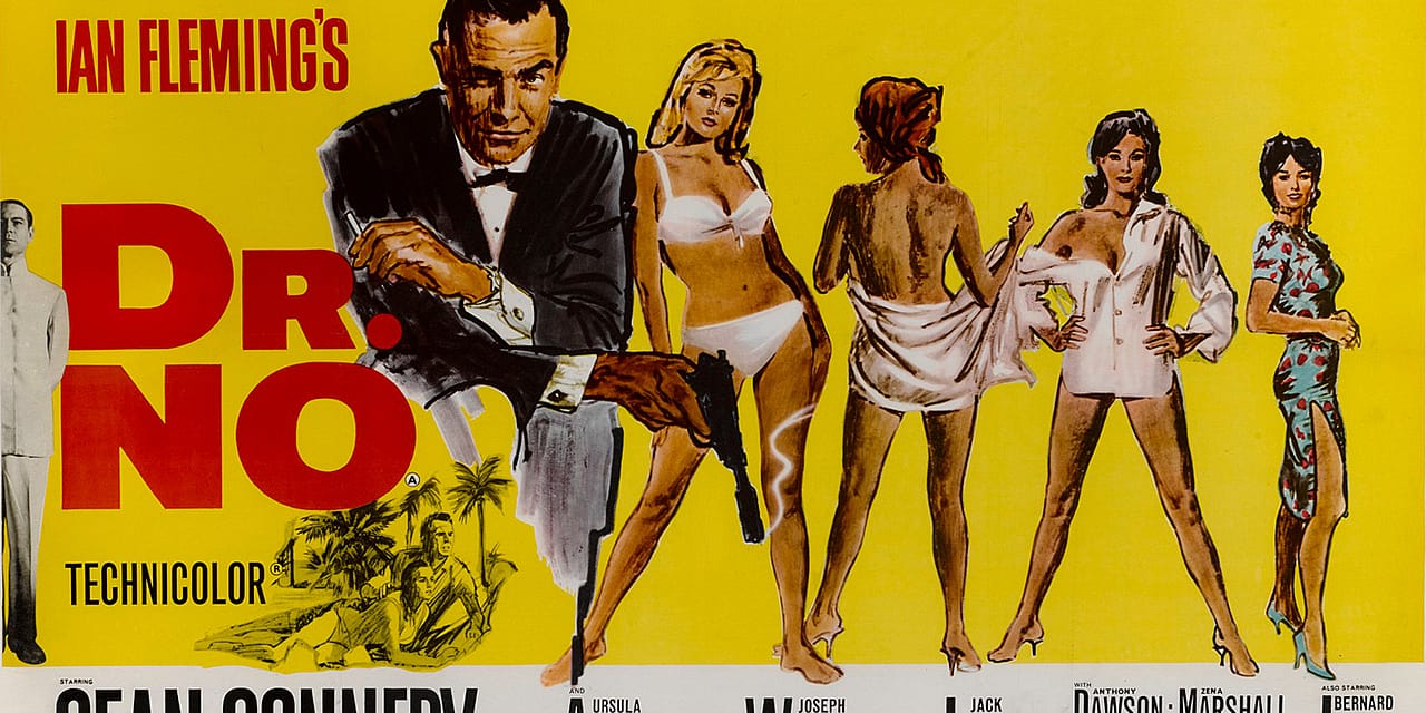 How ‘Dr. No’ Launched James Bond and Changed Moviegoing Forever