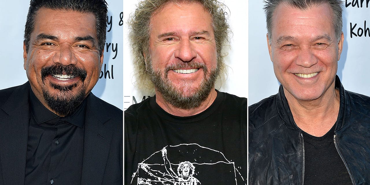 How George Lopez Helped Sammy Hagar and Eddie Van Halen Reconnect