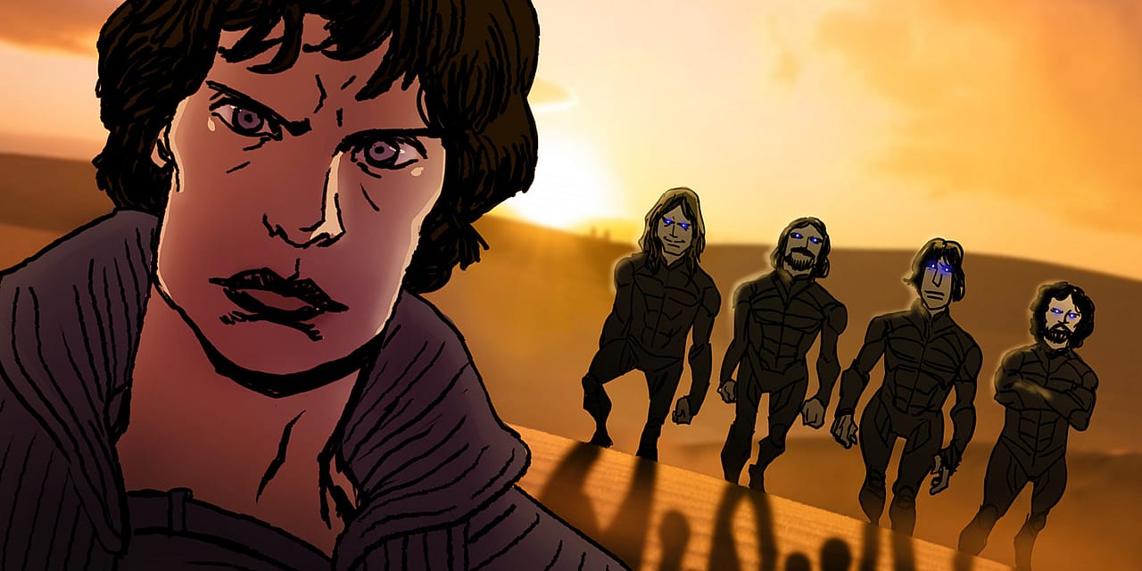 How Mick Jagger and Pink Floyd Could Have Been in a ‘Dune’ Movie
