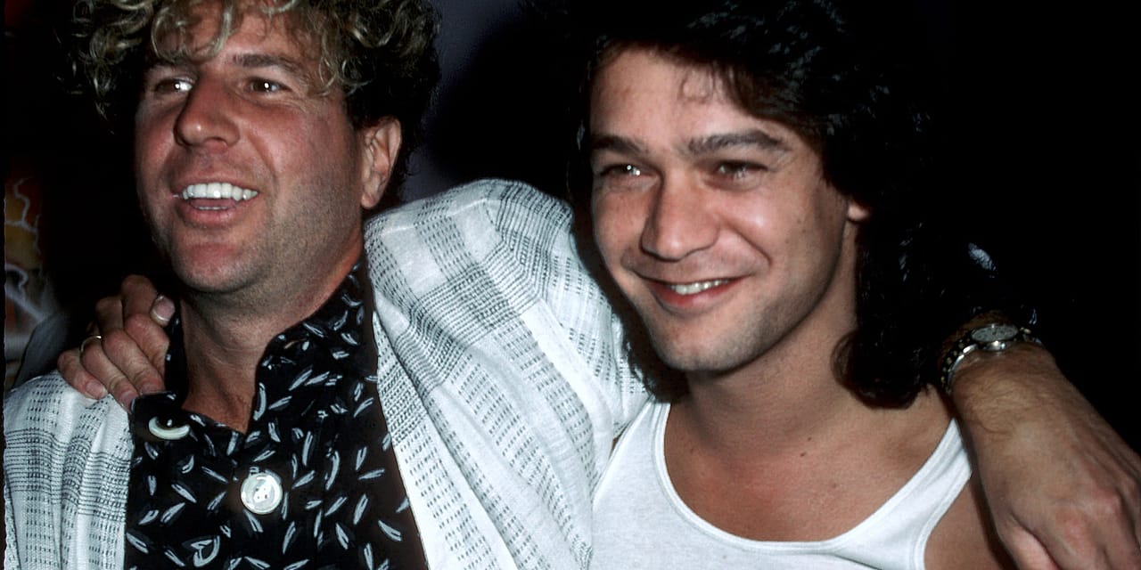 How Sammy Hagar Made Peace With Eddie Van Halen Before His Death