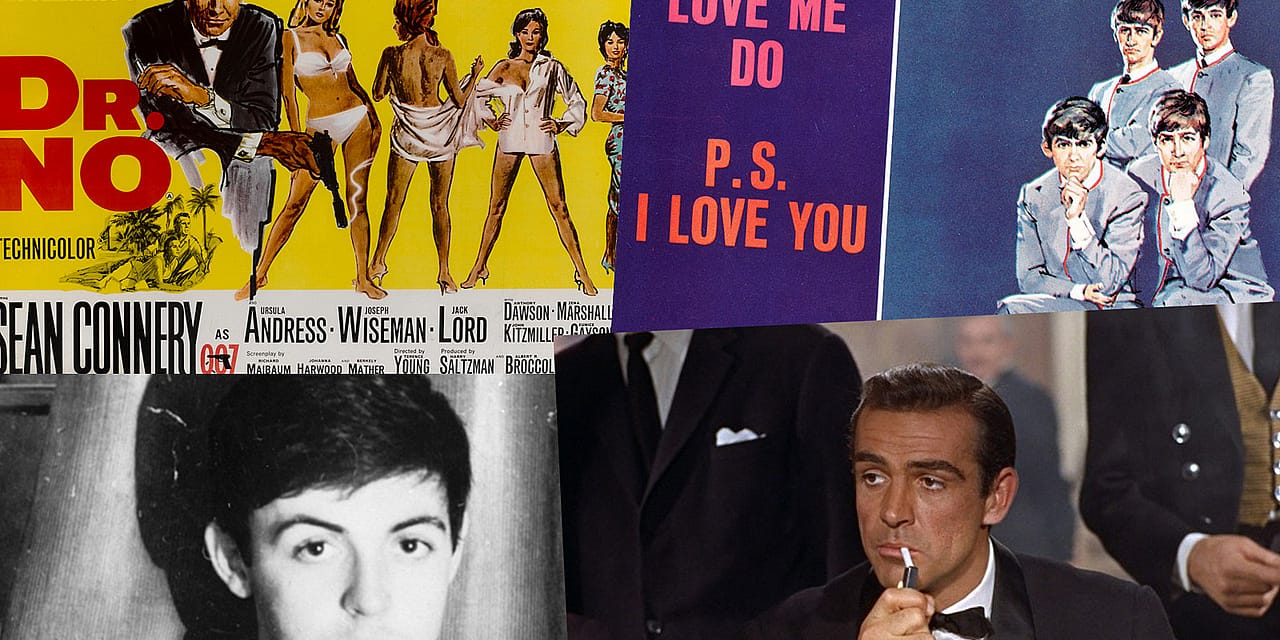 How the Beatles and James Bond Debuted on the Same Day