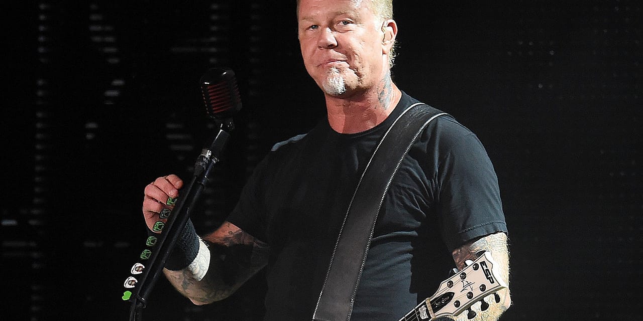 James Hetfield Says He’s Learning to Care for Himself