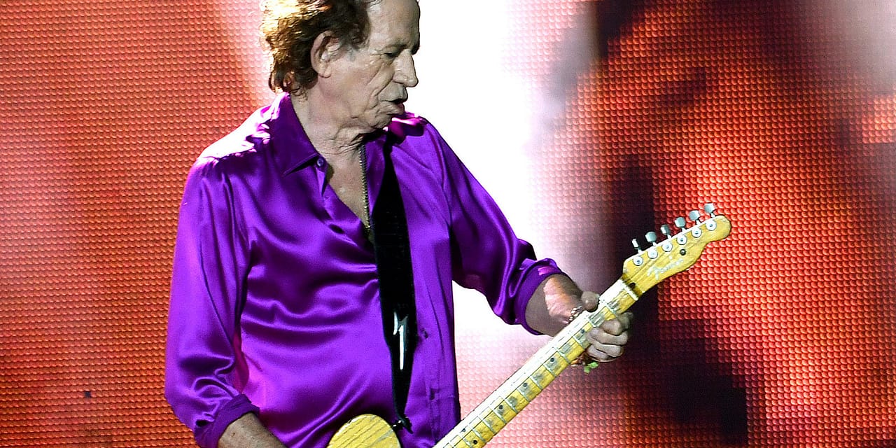 Keith Richards Says BLM Protests Are ‘About Bloody Time’