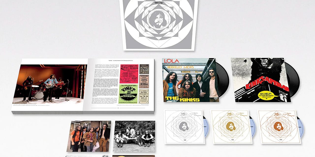 Kinks Announce ‘Lola’ 50th-Anniversary Box Set