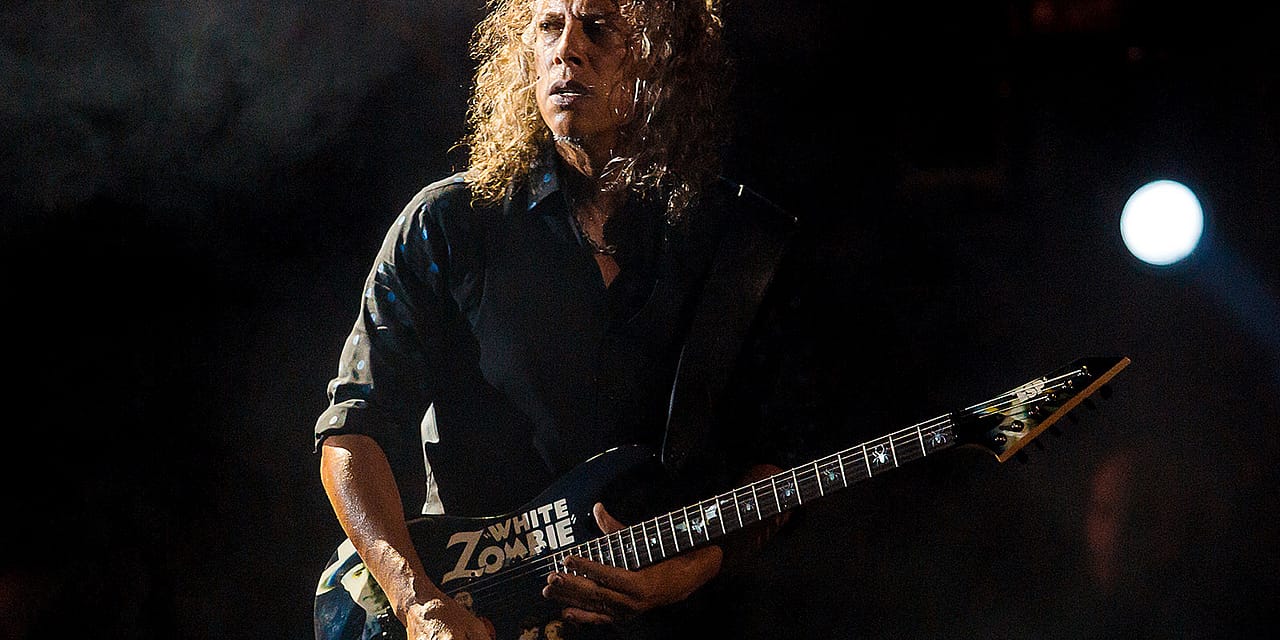 Kirk Hammett Played His Way Out of ‘Hair-Raising’ Blues Moment
