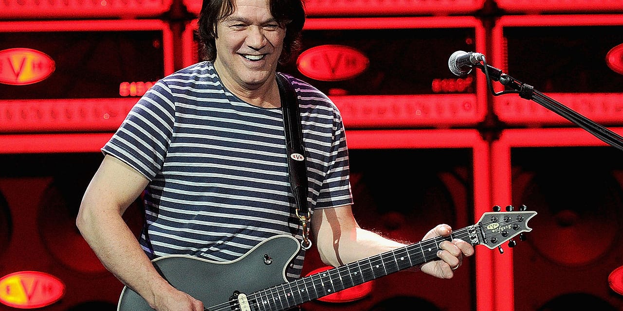 Listen to Eddie Van Halen’s ‘Eruption’ on Two Stylophones