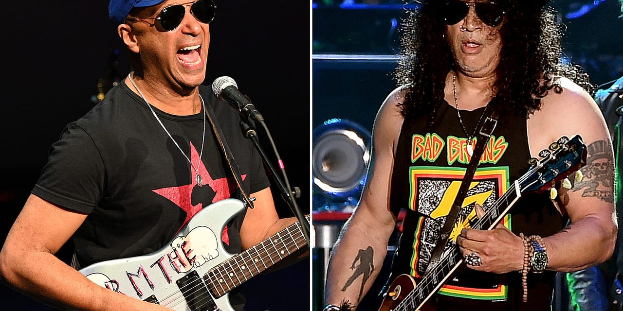 Listen to Slash Guest with Tom Morello on ‘Interstate 80’