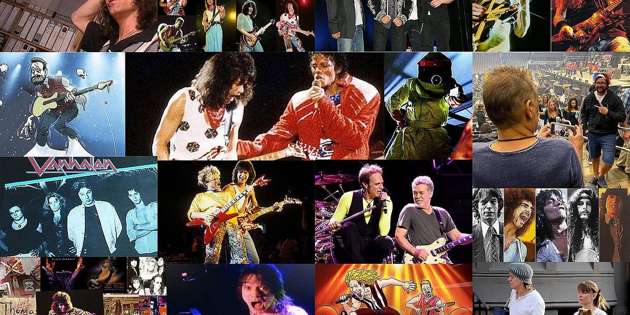 Our 25 Favorite Eddie Van Halen Stories