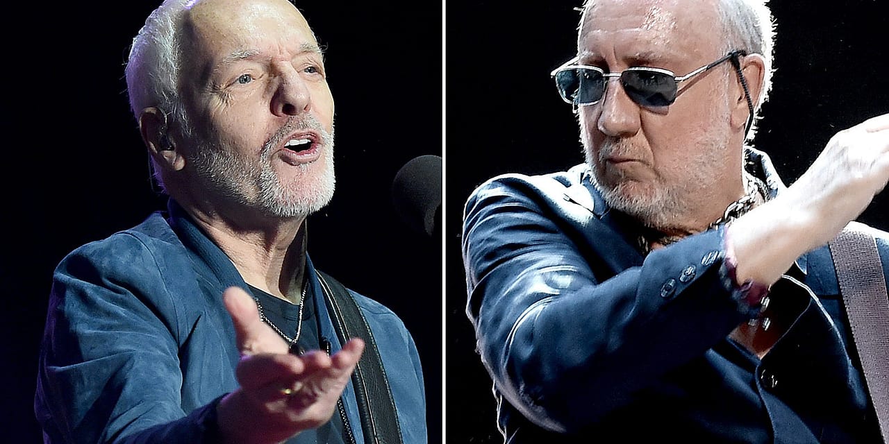 Pete Townshend Asked Peter Frampton to Replace Him in the Who