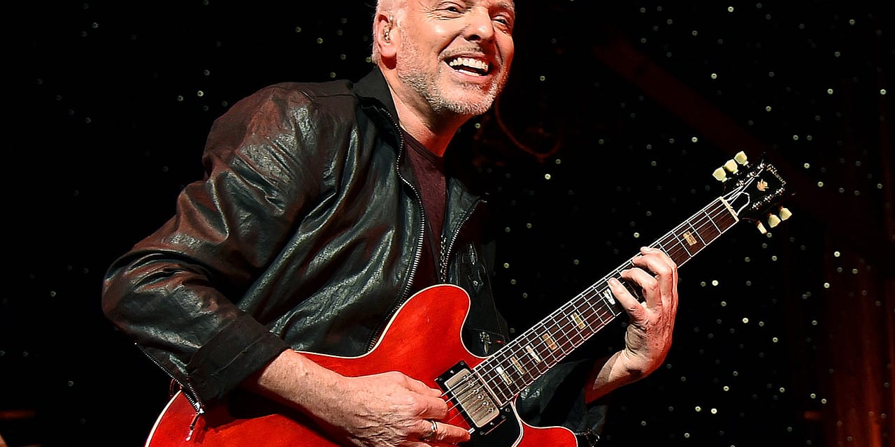 Peter Frampton Says Manager Kept Him High to Hide Fraud