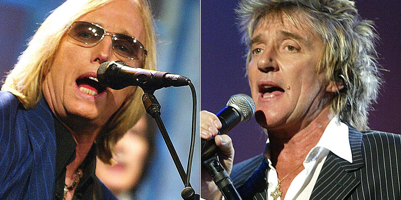 Rod Stewart Covered Tom Petty, but He Wasn’t Really a Fan