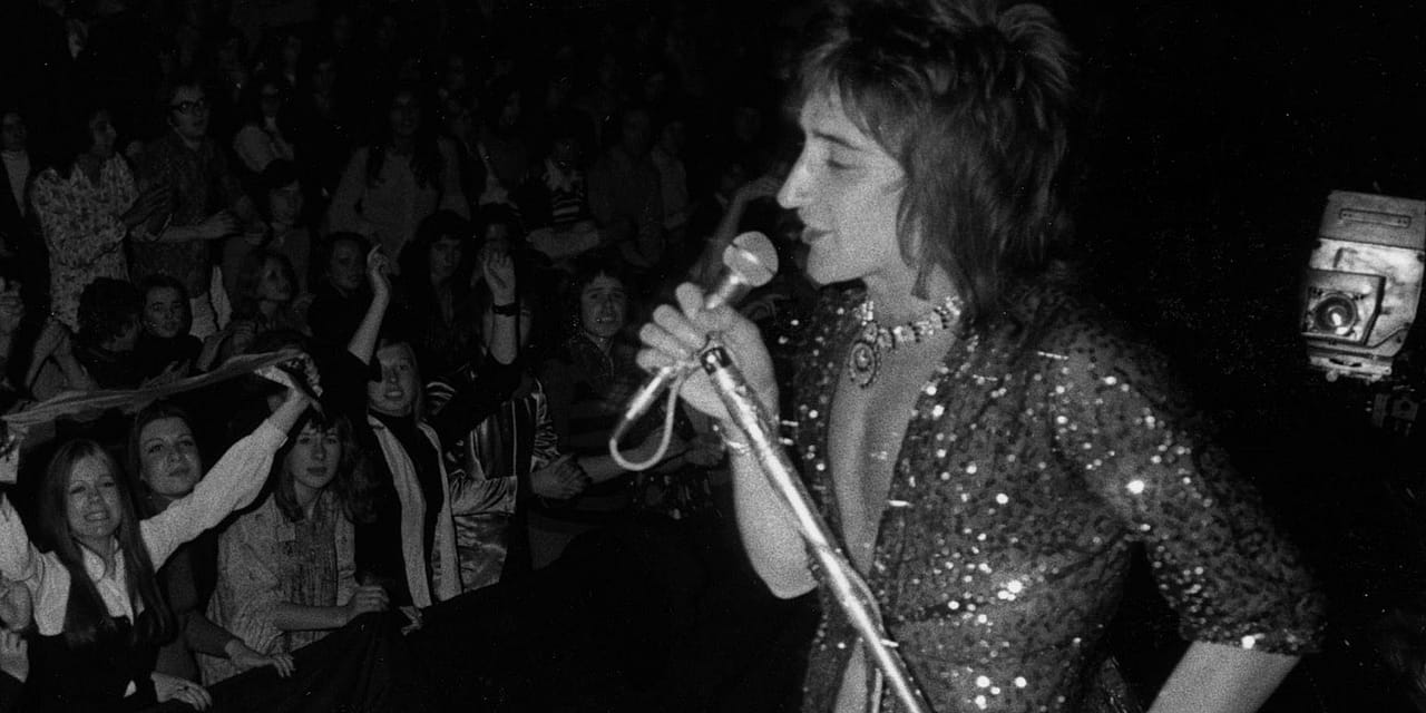 Rod Stewart Feared Being Called ‘Fake’ at First U.S. Concert