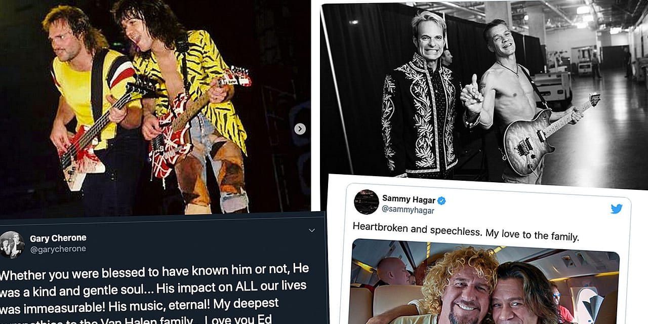 Roth, Hagar, Anthony, Cherone React to Eddie Van Halen’s Death