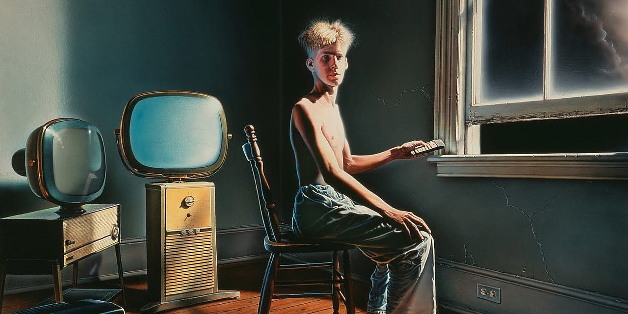 Rush’s ‘Power Windows’: How Adding TVs Perfected Album Cover