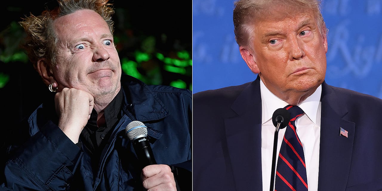 Sex Pistols John Lydon Says Trump is ‘Only Sensible Choice’