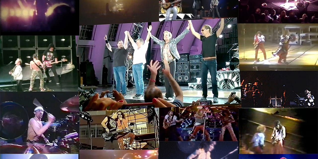 The Best Way to Watch or Hear Every Van Halen Tour: 1978-2015