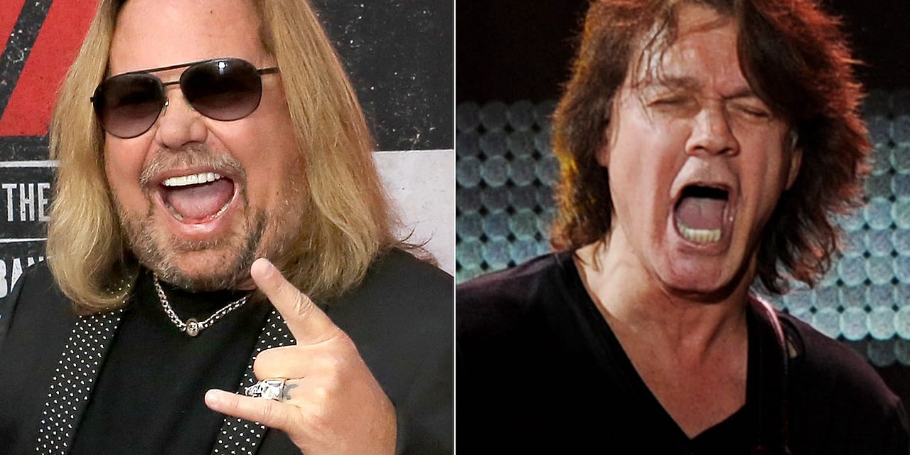 The Day Vince Neil Bit Eddie Van Halen: ‘Good Job, A–holes!’