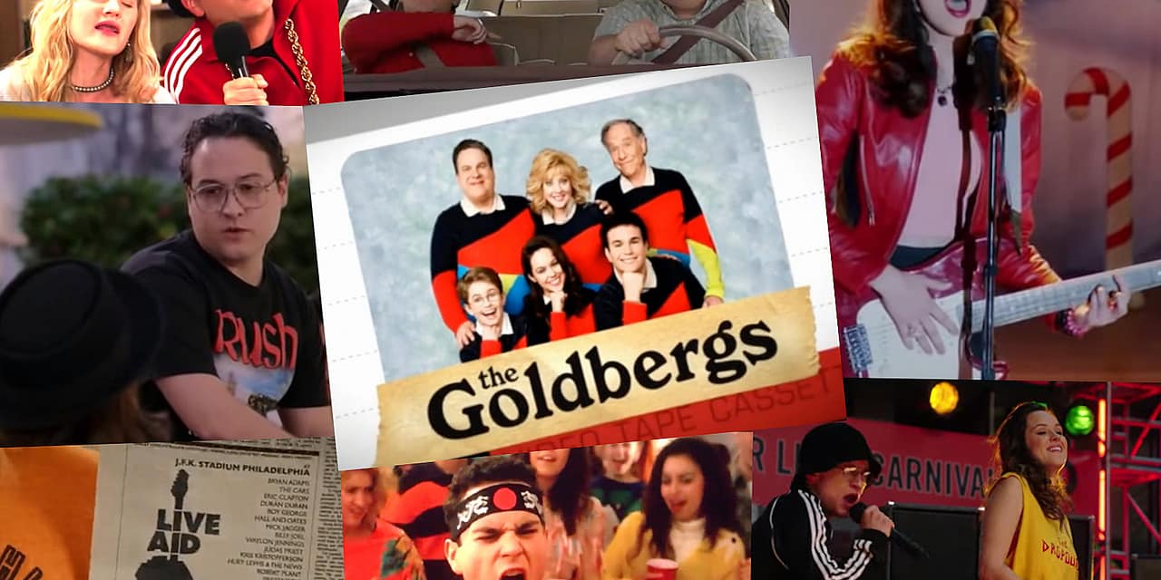 ‘The Goldbergs” Eight Greatest Classic-Rock Moments