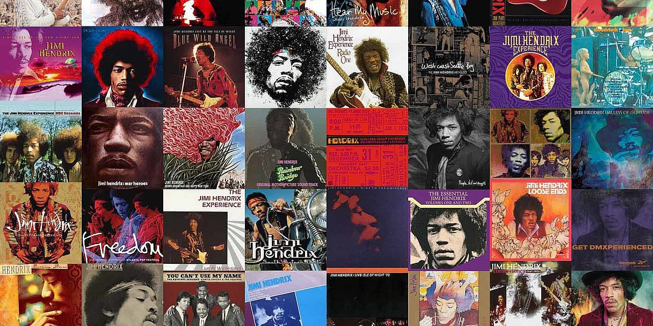 The Stories Behind All 84 Posthumous Jimi Hendrix Albums