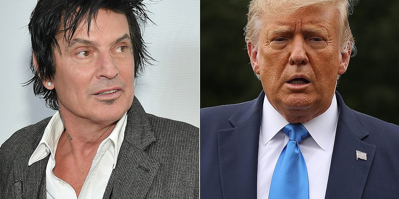 Tommy Lee Says He’ll Leave the Country if Trump Is Reelected